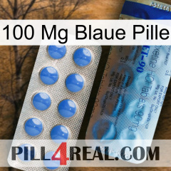 100Mg Blue Pill 40
